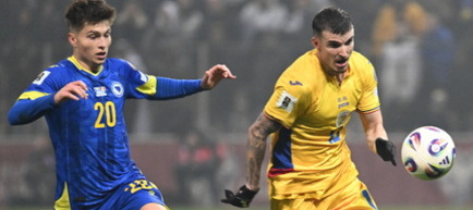 Preliminariile CM 2026: Bosnia & Herțegovina – România 3-1